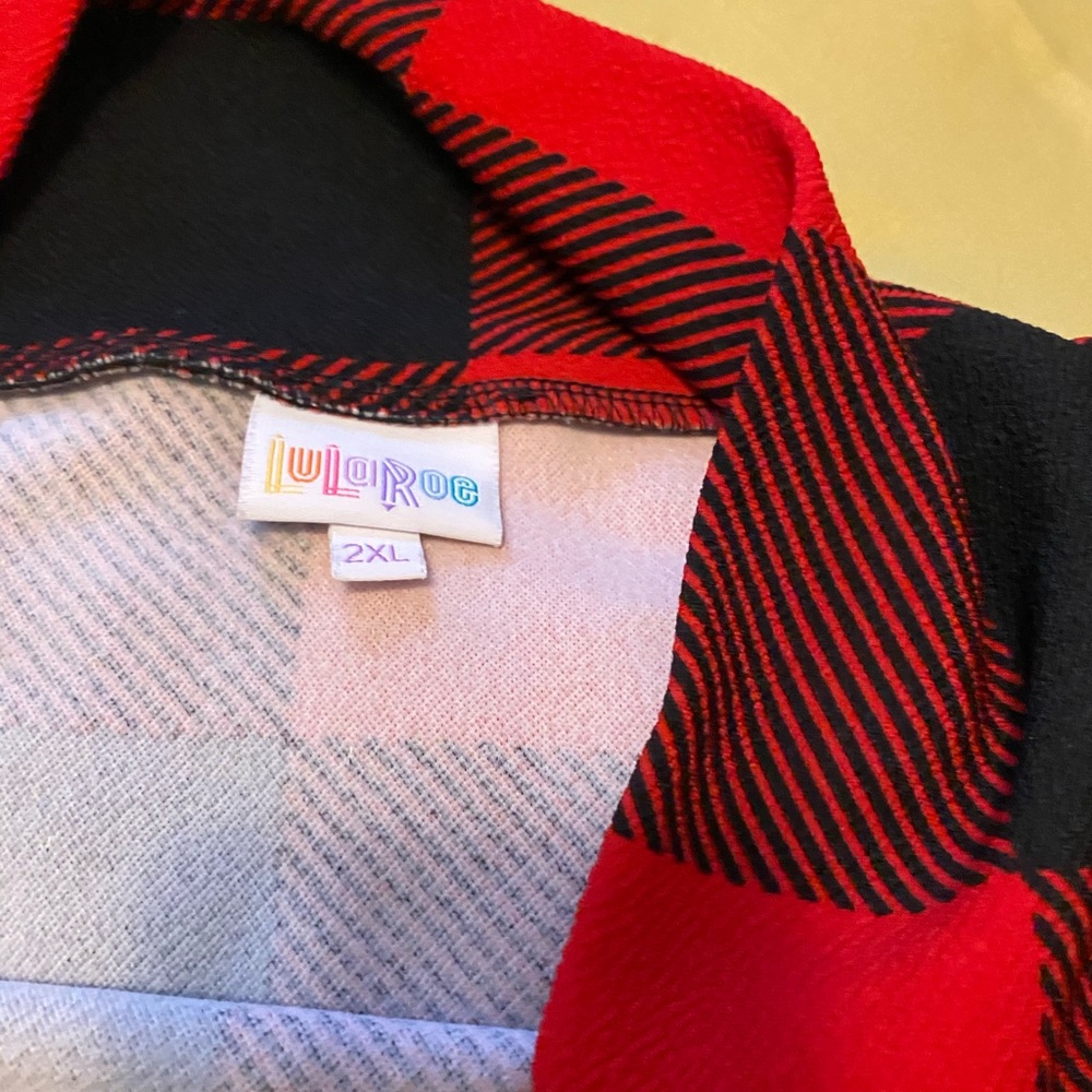 LuLaRoe Cassie pencil skirt 2x